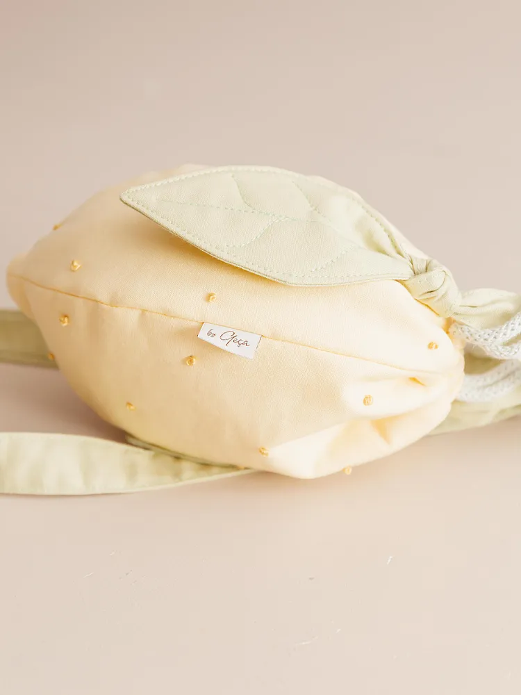Zitronen Tasche