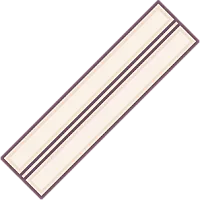 **Schrägband (optional): 9 cm**

Falls du kein passendes Schrägband hast, kannst du es selbst zuschneiden (siehe Anleitung)