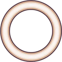 **Beißring aus Holz: Ø 70 mm**

Achte auf speichelfestes, schadstofffreies Holz, z. B. unbehandeltes Buchenholz.