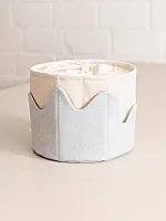 Utensilo mit Tunnelzug und Außentaschen “Wave”