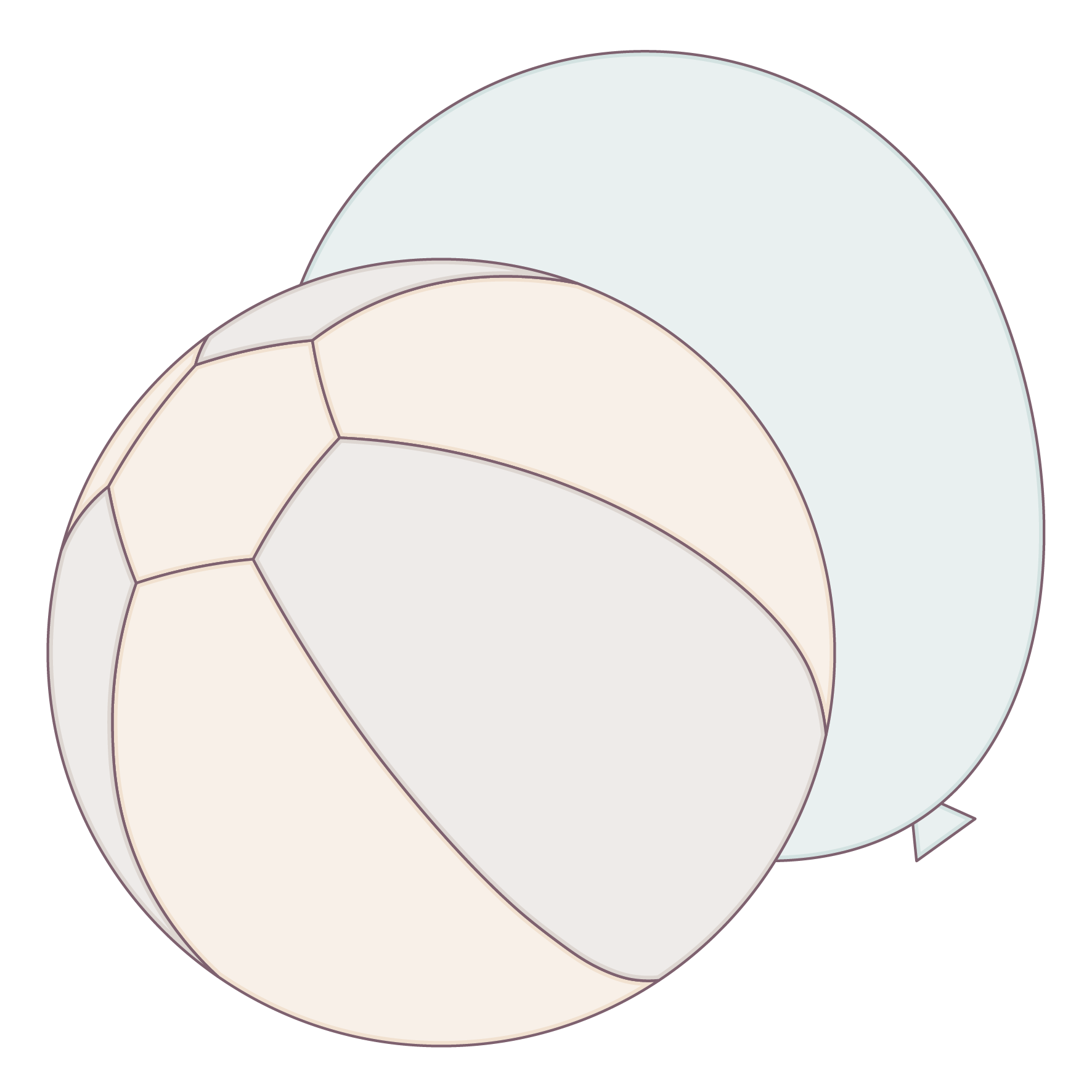 Luftballonhülle - Technical Drawing