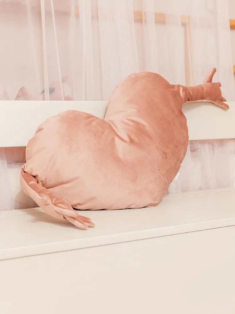 Herz Kissen mit Armen