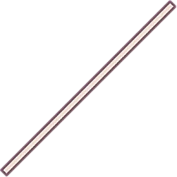 **Wooden Dowel: 1 cm x 33 cm**

Serves as the wand’s handle.