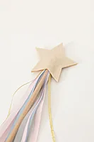 Magic wand made of felt
