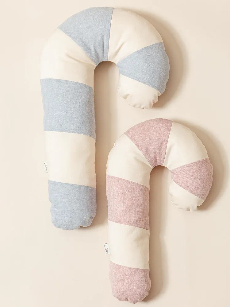 Candy Cane Pillow