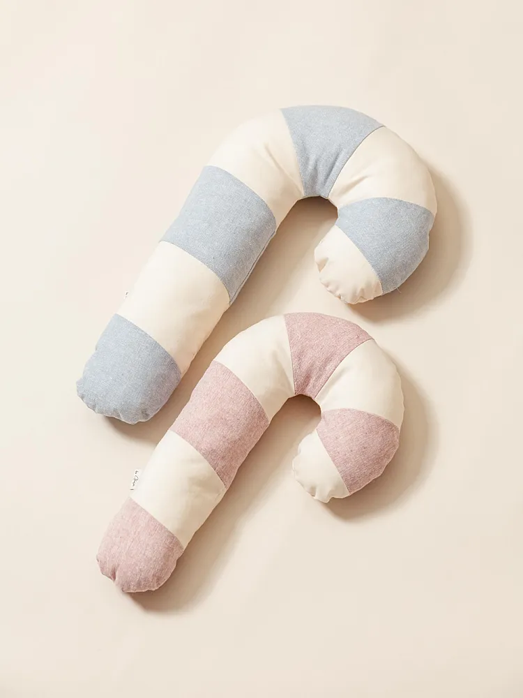 Candy Cane Pillow