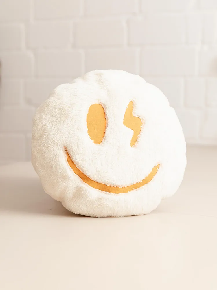 Smiley Kissen