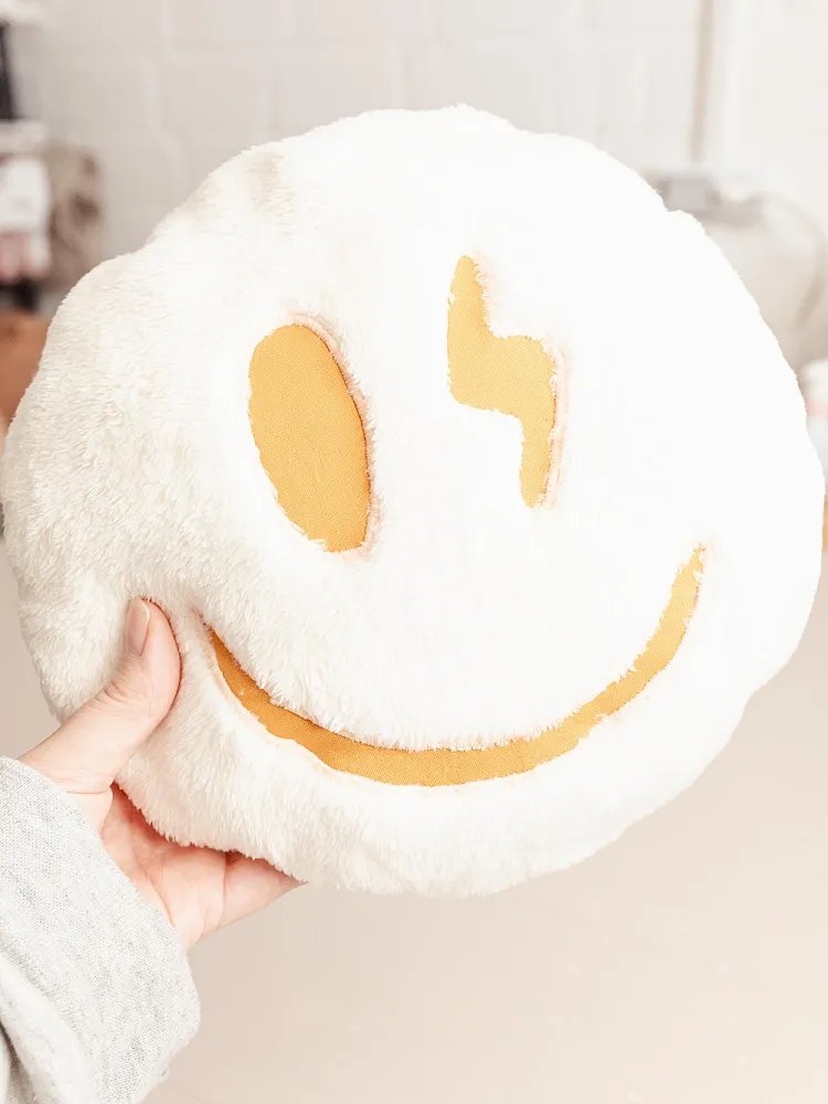 Smiley Pillow