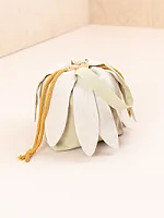 Daisy Bag with Drawstring