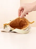 Daisy Bag with Drawstring