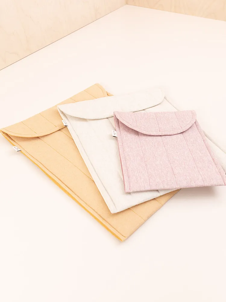 Laptop-Hülle mit Klettverschluss