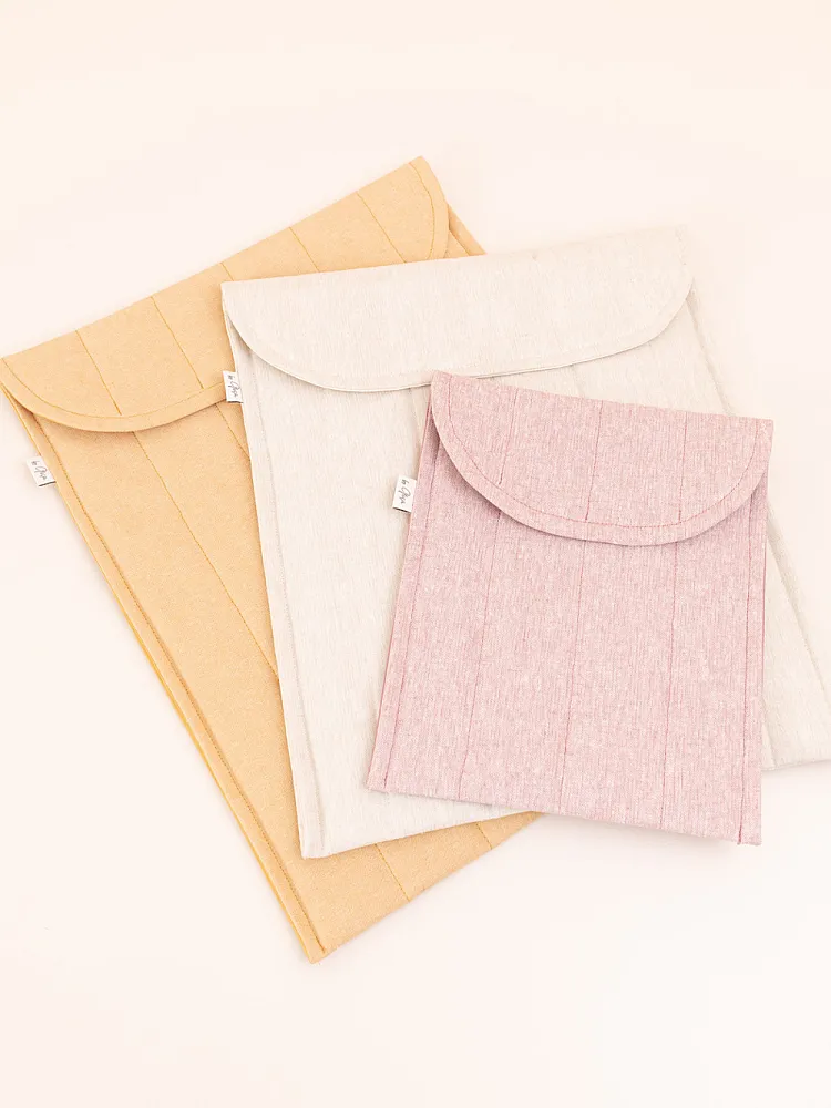 Laptop-Hülle mit Klettverschluss