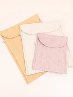 Laptop-Hülle mit Klettverschluss