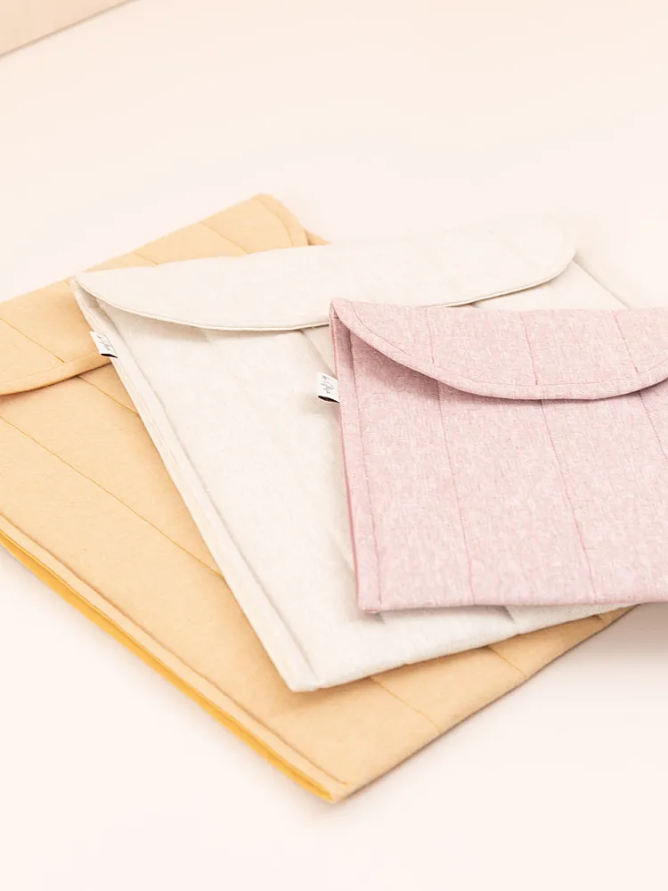 Laptop-Hülle mit Klettverschluss